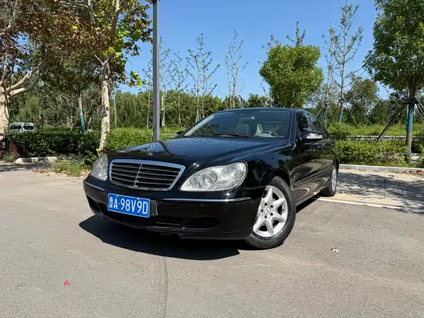 Mercedes-Benz S-Class 2004