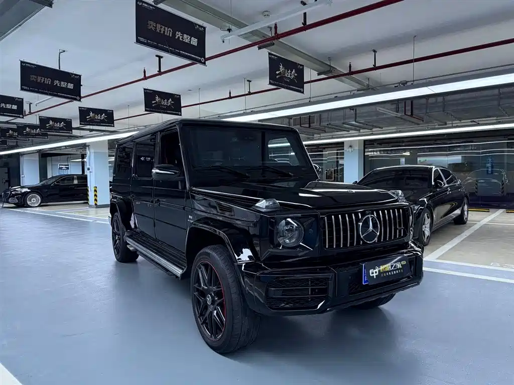 Mercedes-Benz G-Class AMG 2020 — фото 5