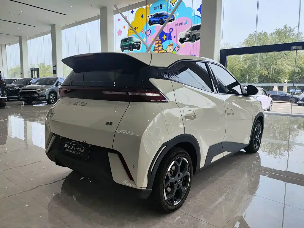 BYD Seagull 2024