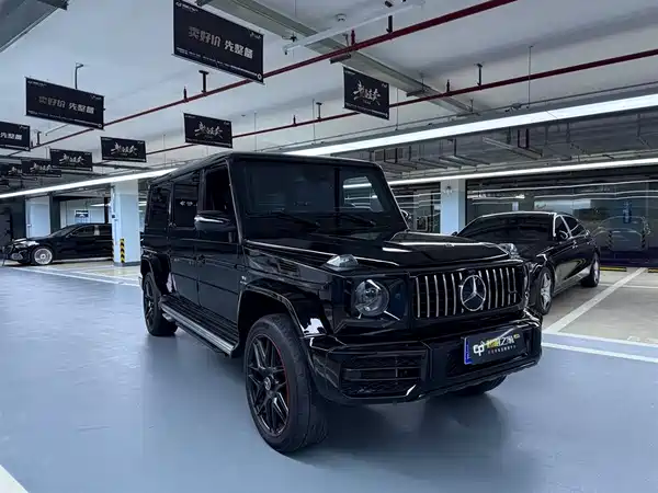 Mercedes-Benz G-Class AMG 2020