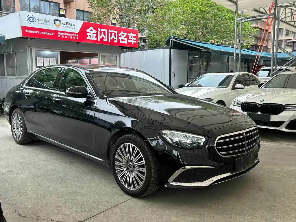 Mercedes-Benz E-Class 2022 — фото 1