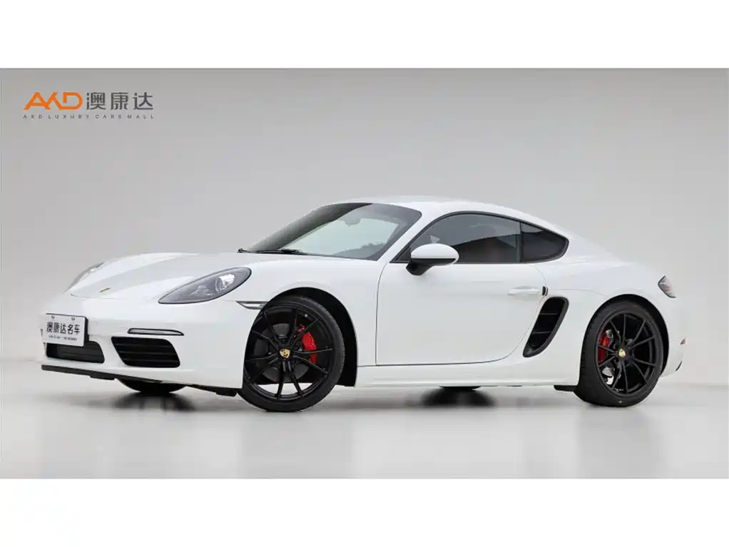 Porsche 718 2021 — фото 1
