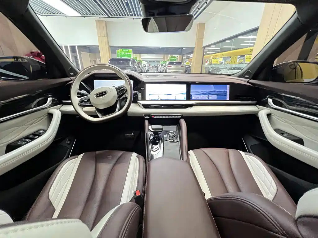 Geely Xingyue L 2023 — фото 10