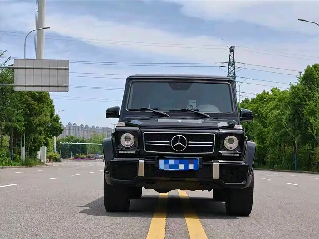 Mercedes-Benz G-Class AMG 2013 — фото 2