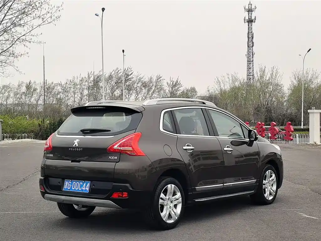 Peugeot 3008 2015 — фото 4