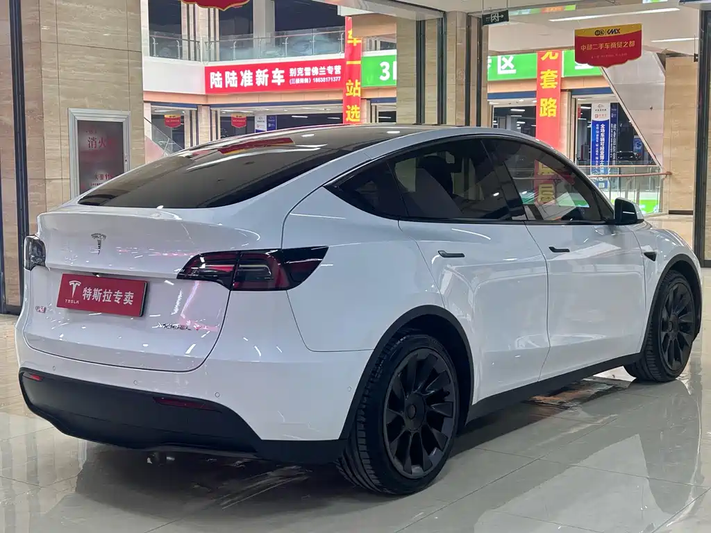 Tesla Model Y 2021 — фото 12
