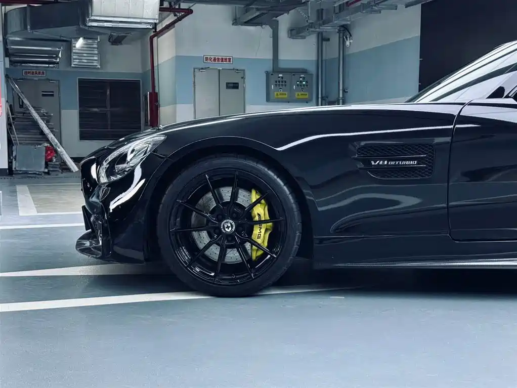 Mercedes-Benz AMG GT 2016 — фото 7