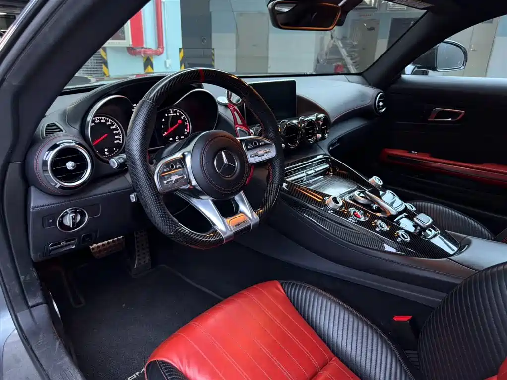 Mercedes-Benz AMG GT 2016 — фото 5
