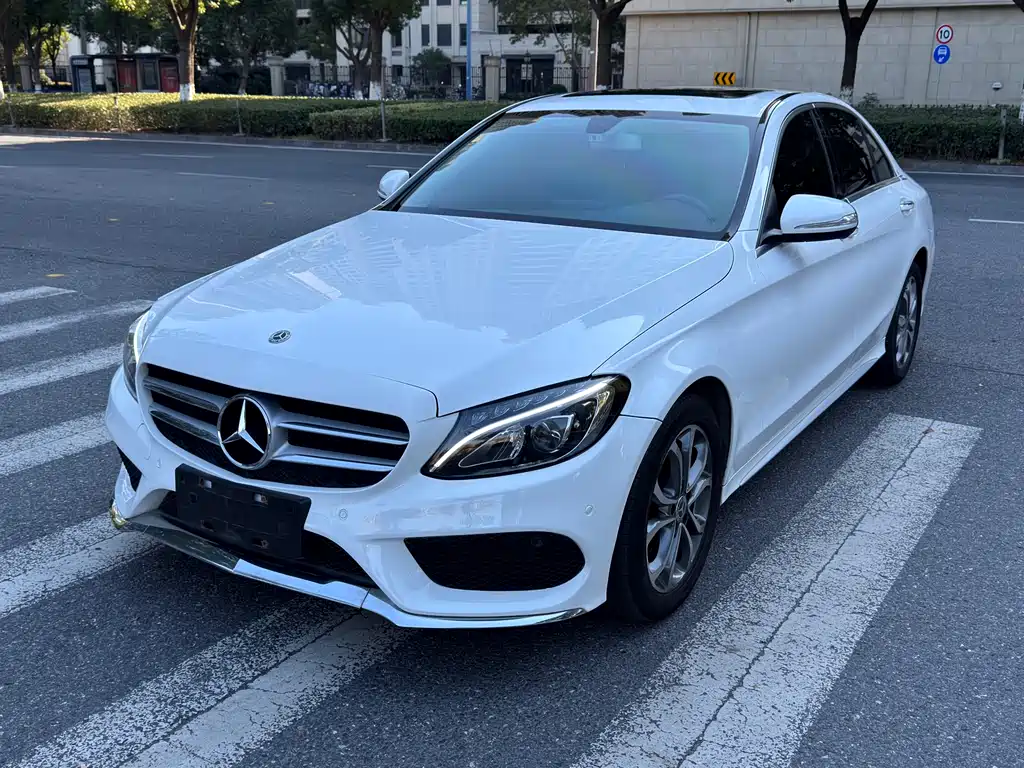Mercedes-Benz C-Class 2018 — фото 1