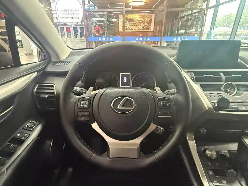 Lexus NX 2020 — фото 14