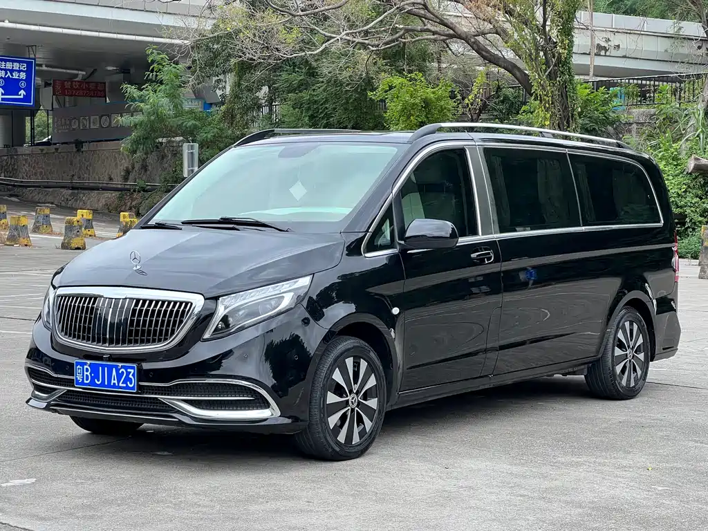 Mercedes-Benz Vito 2021 — фото 1