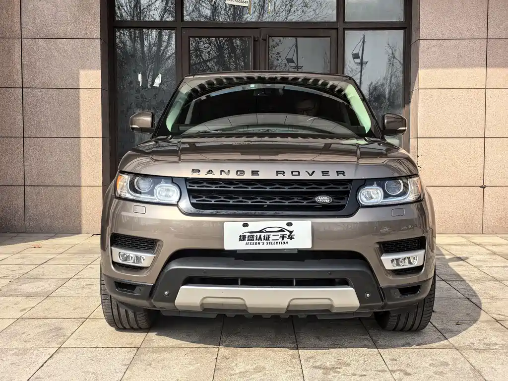 Land Rover Sport 2014 — фото 2