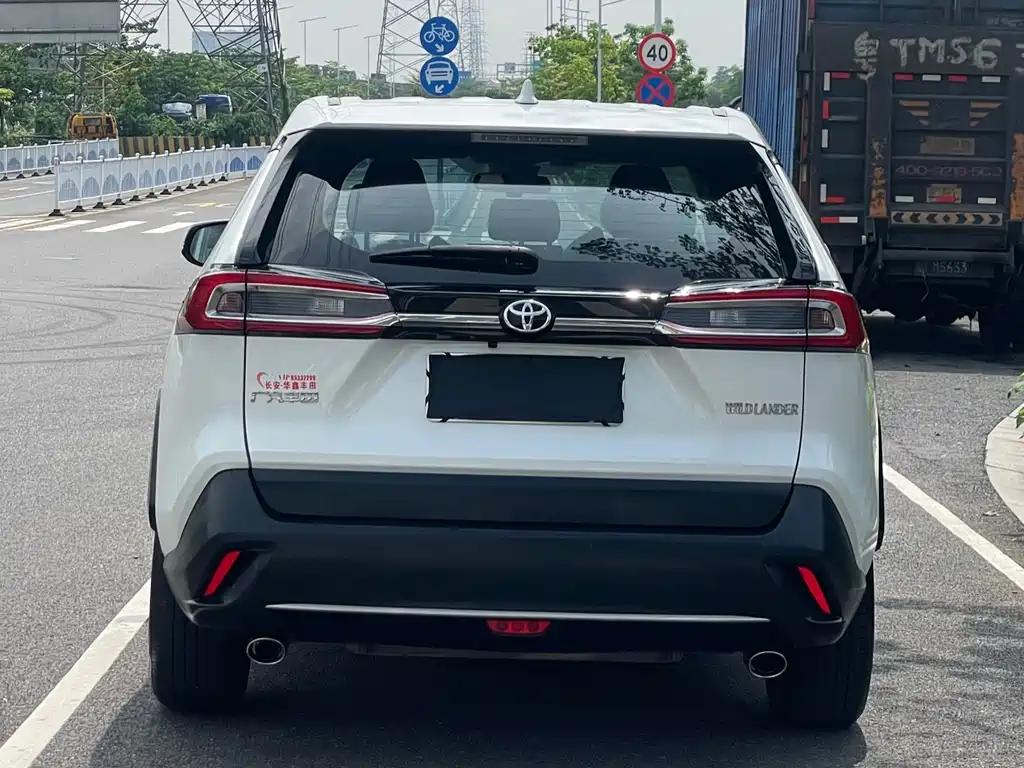 Toyota Wildlander 2021 — фото 35