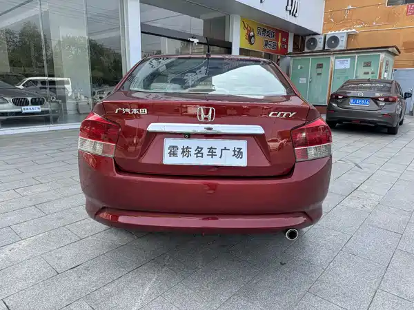 Honda City Classic 2011
