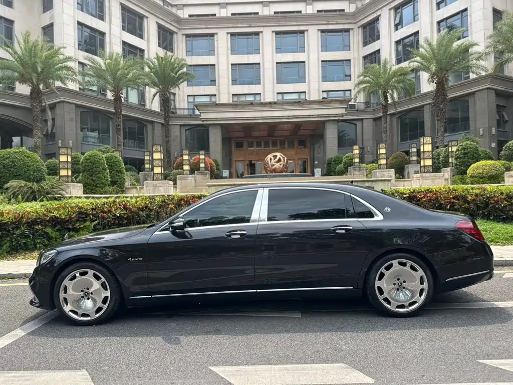 Mercedes-Benz S-Class 2020 — фото 7