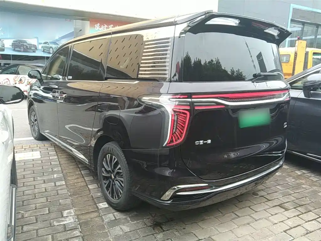 Hongqi HQ9 PHEV 2024 — фото 5