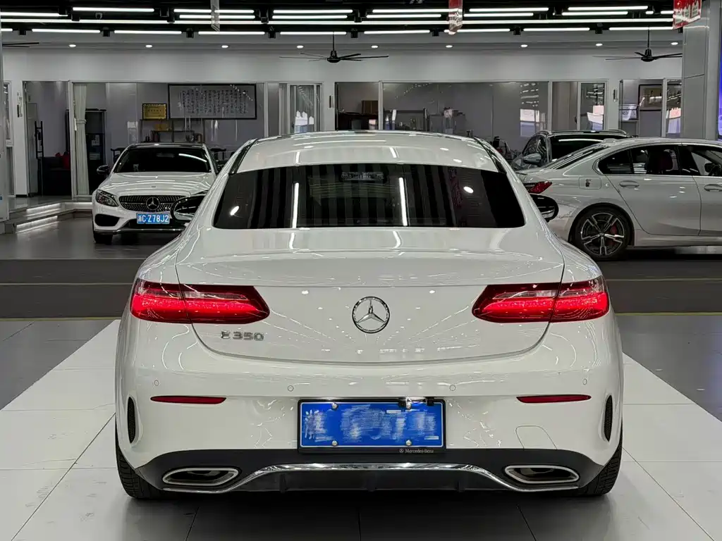 Mercedes-Benz E-Class 2020 — фото 9