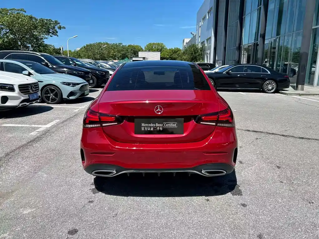 Mercedes-Benz A-Class 2021