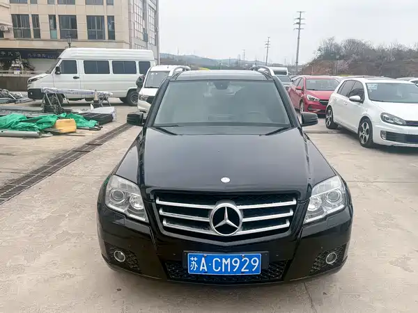 Mercedes-Benz GLK-Class 2010