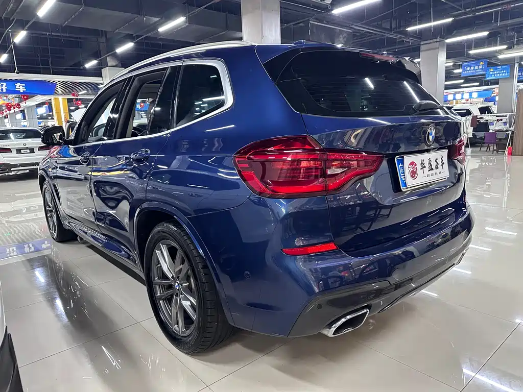 BMW X3 2020 — фото 7