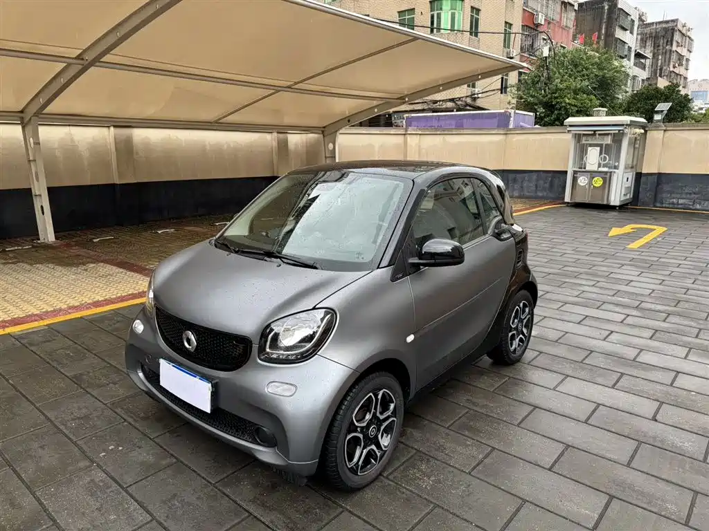 smart Fortwo 2019 — фото 1