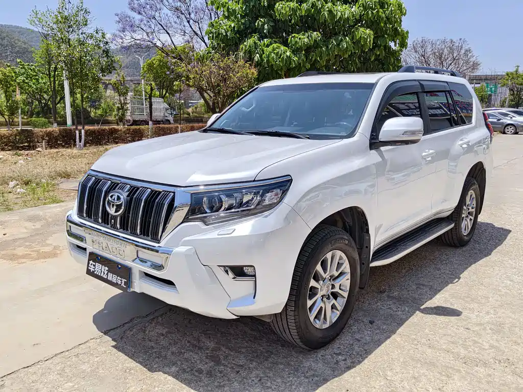 Toyota Prado 2019 — фото 3