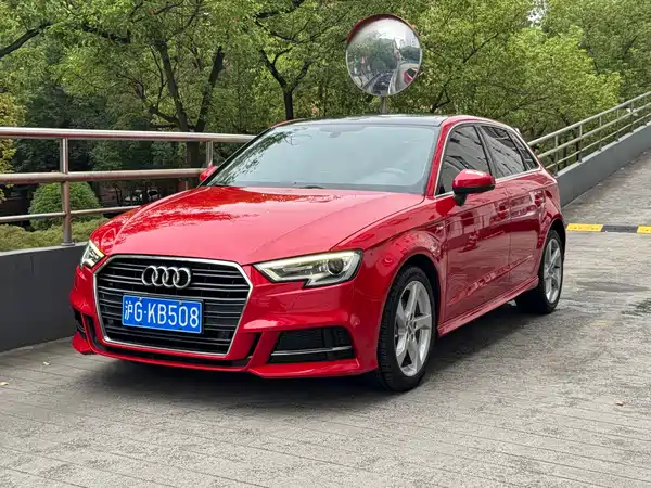 Audi A3 2018