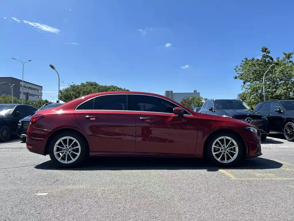 Mercedes-Benz A-Class 2021