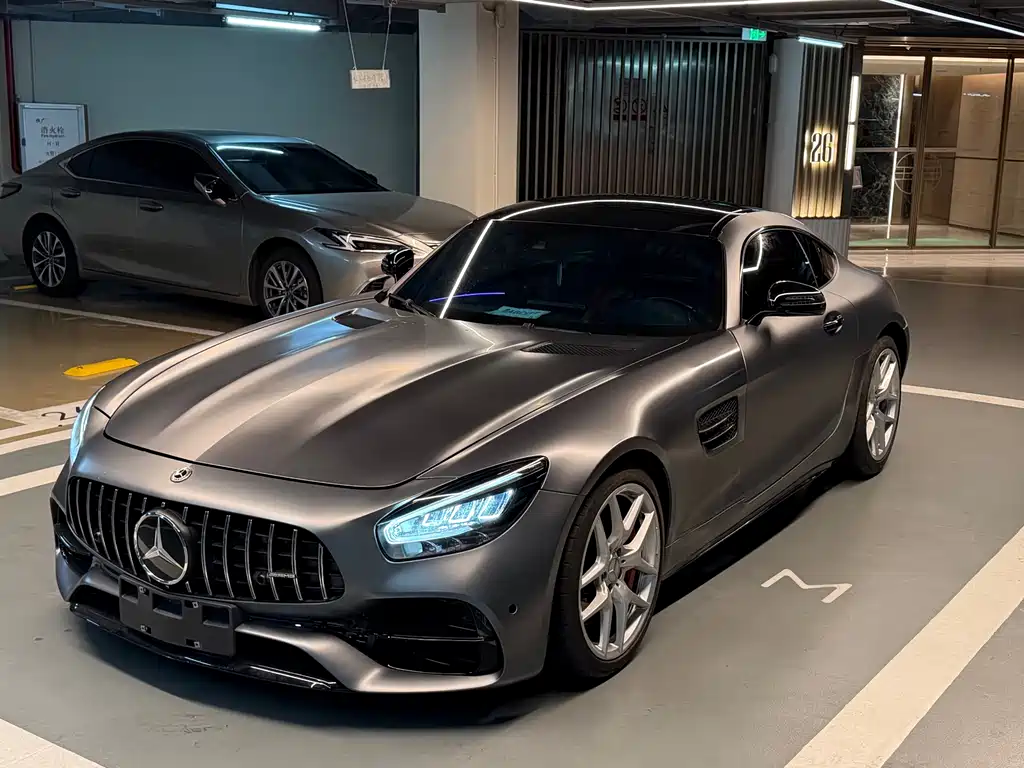Mercedes-Benz AMG GT 2021 — фото 3