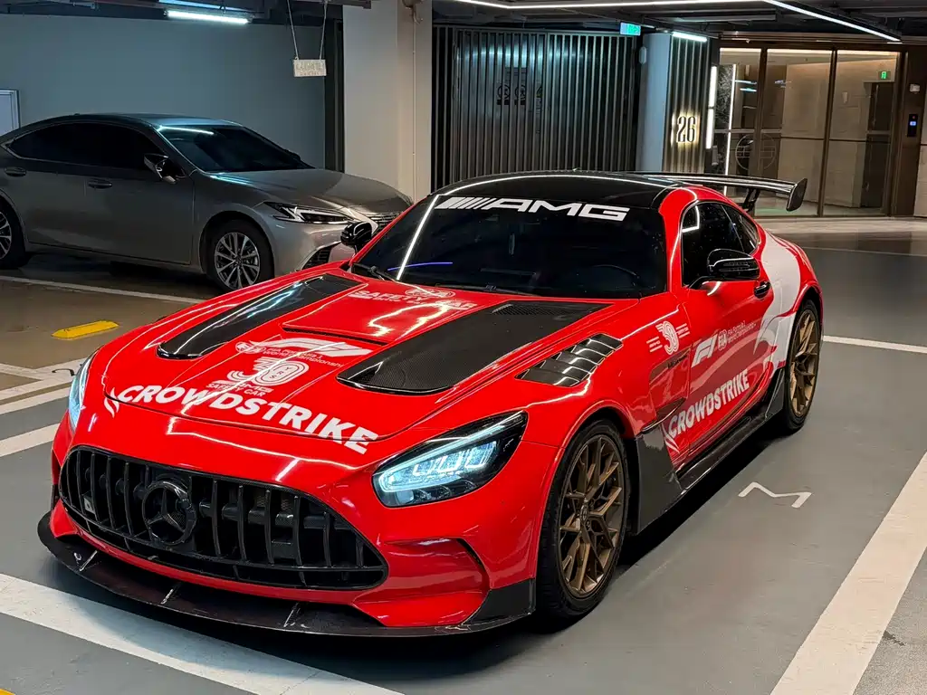 Mercedes-Benz AMG GT 2021 — фото 6