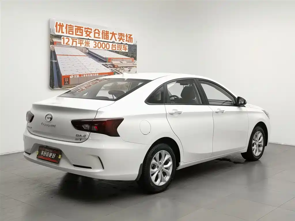 GAC Motor Trumpchi GA4 2018 — фото 2