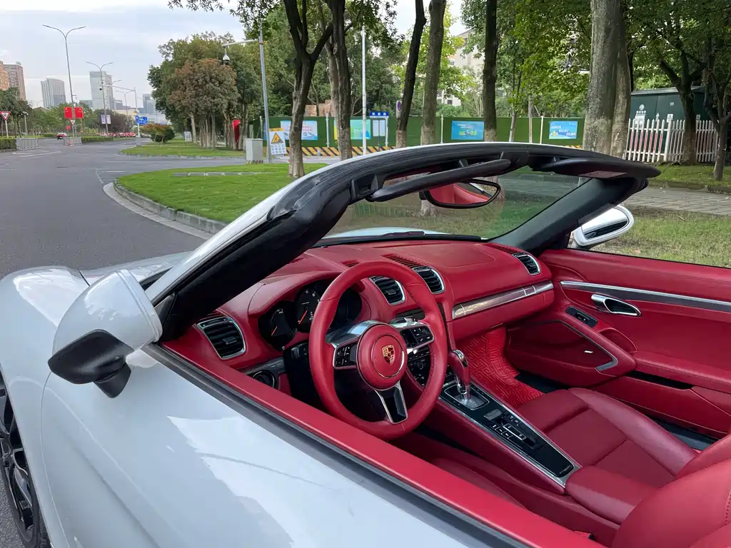 Porsche Boxster 2015 — фото 16