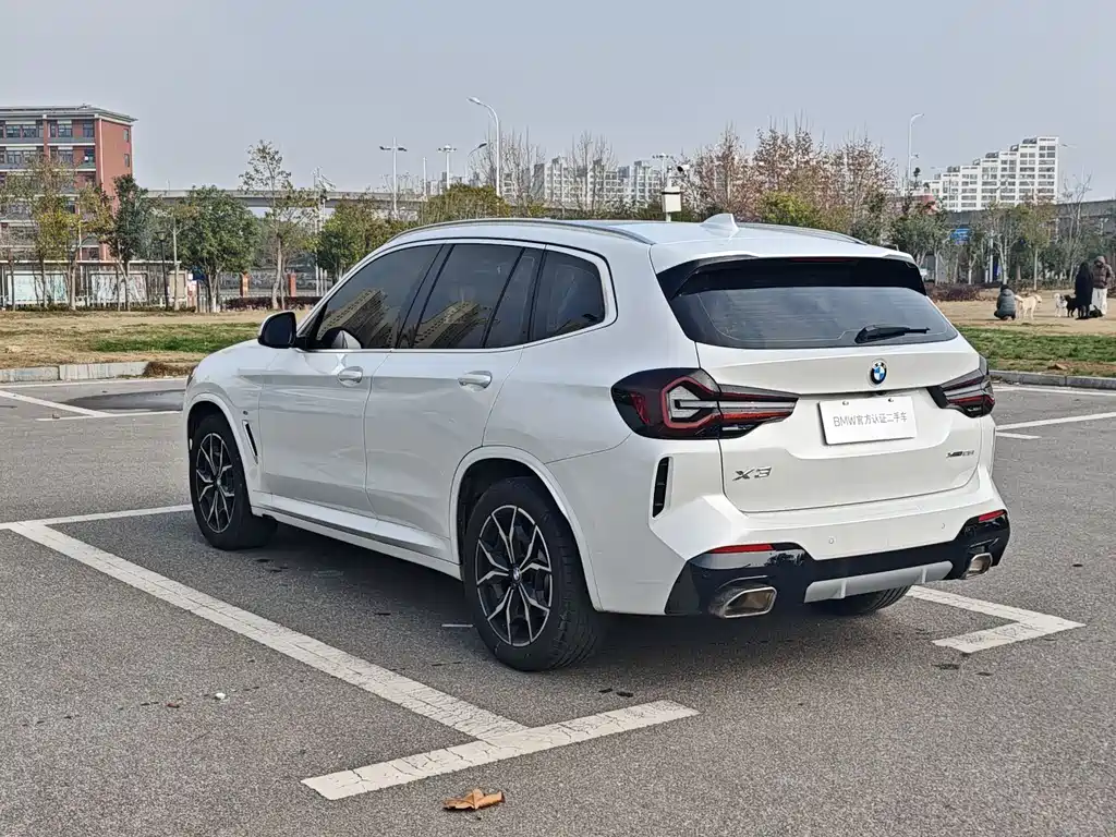 BMW X3 2024 — фото 10