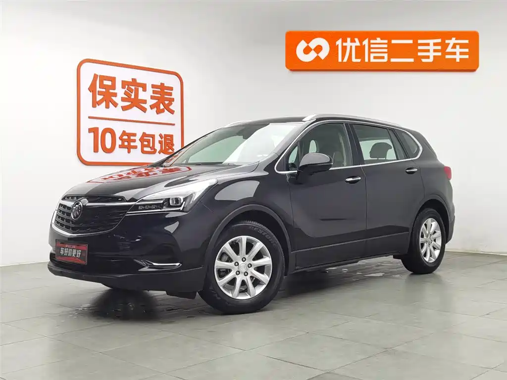 Buick Envision Plus 2021 — фото 1