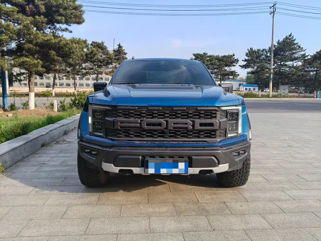 Ford F-150 Raptor 2023 — фото 2