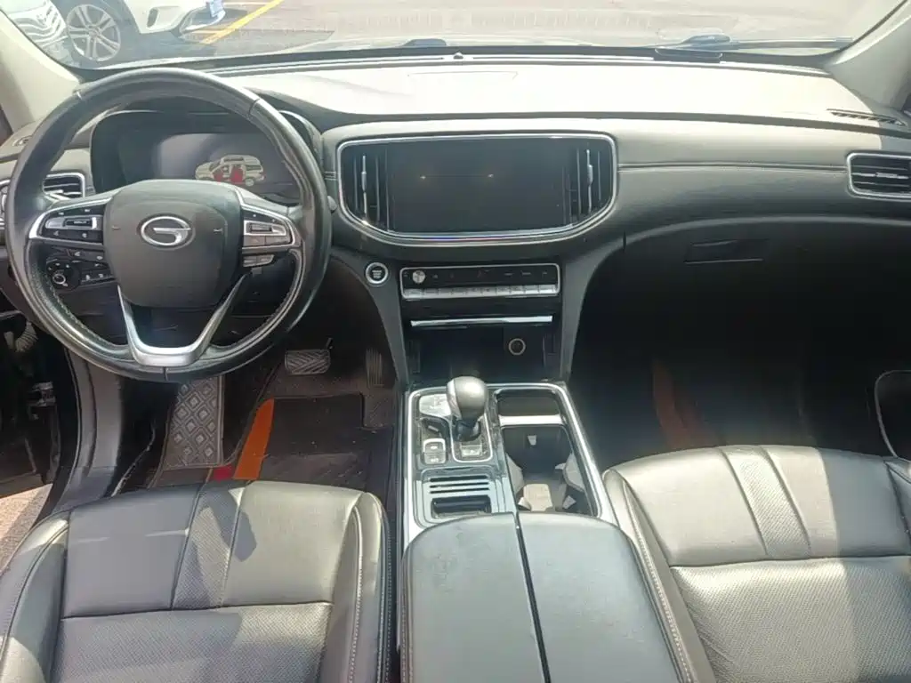 GAC Trumpchi GS8 2021 — фото 10