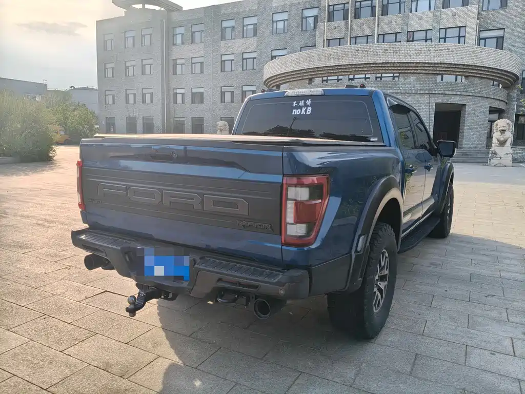 Ford F-150 Raptor 2023 — фото 8