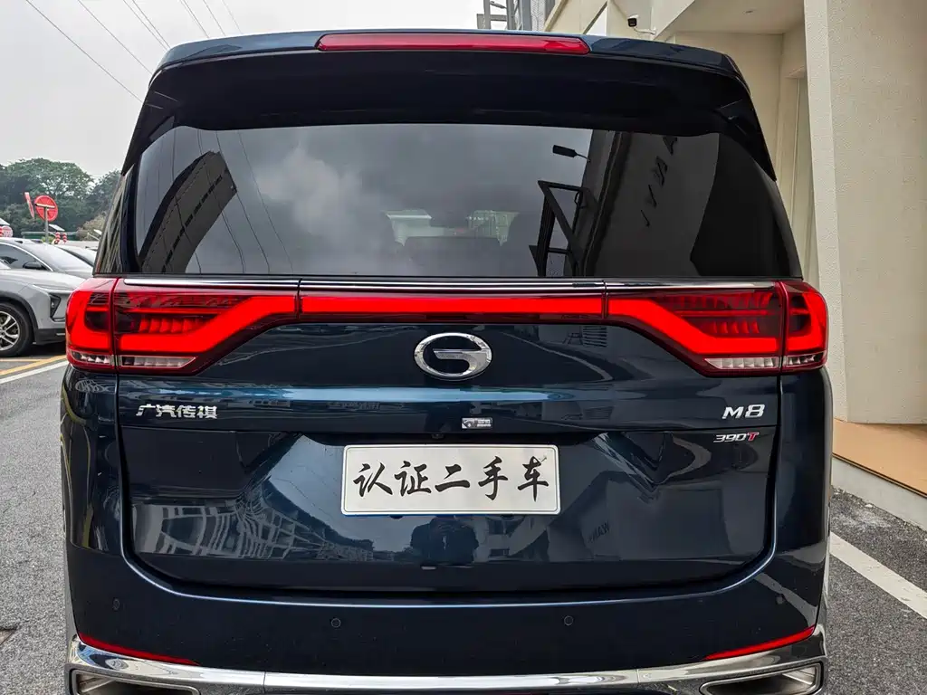 GAC Motor Trumpchi M8 2022 — фото 5