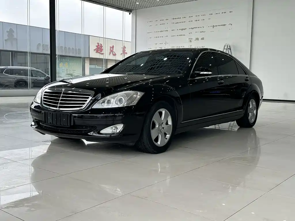 Mercedes-Benz S-Class 2008 — фото 1