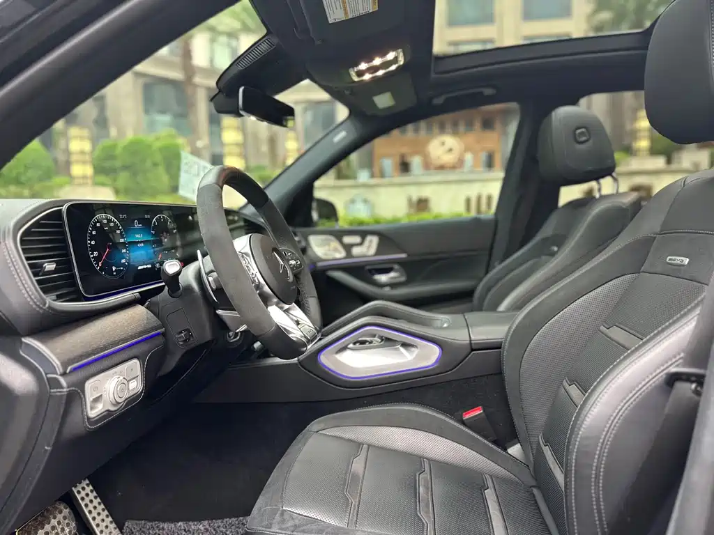 Mercedes-Benz GLE AMG 2022 — фото 10
