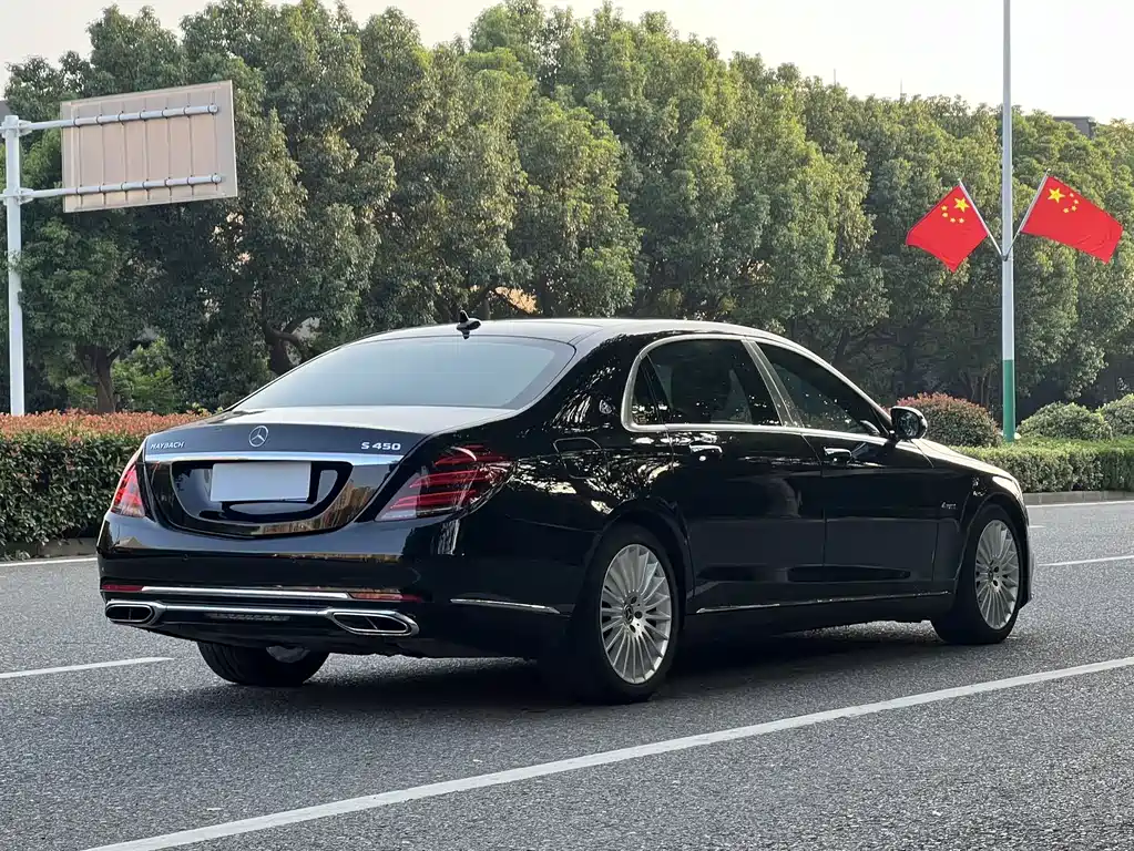 Mercedes-Benz S-Class 2018 — фото 20