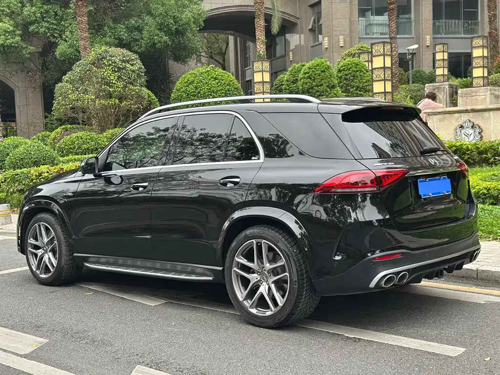 Mercedes-Benz GLE AMG 2022 — фото 4