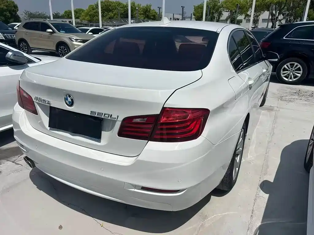 BMW 5 Series 2014