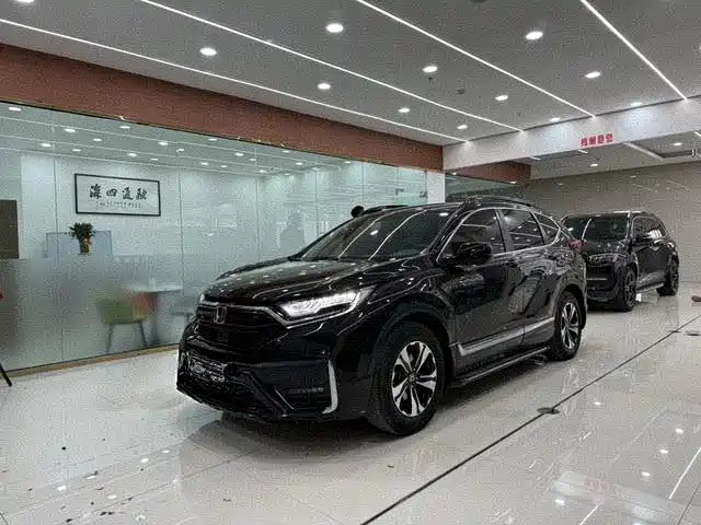 Honda CR-V 2021 — фото 1