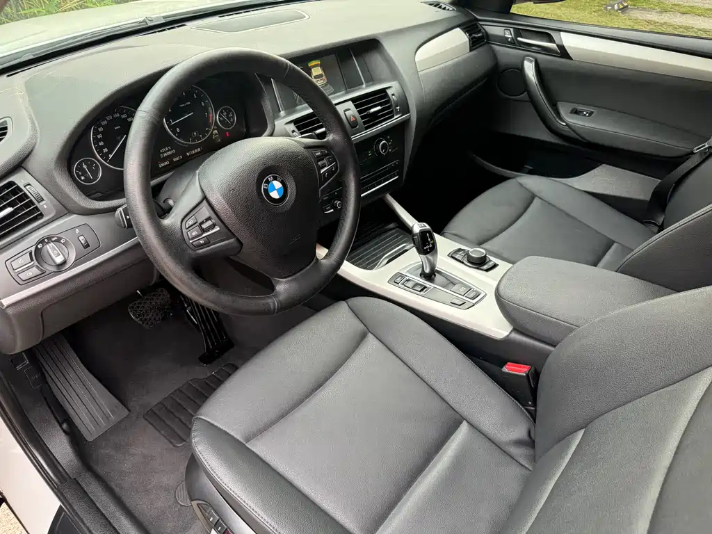 BMW X3 2017 — фото 8