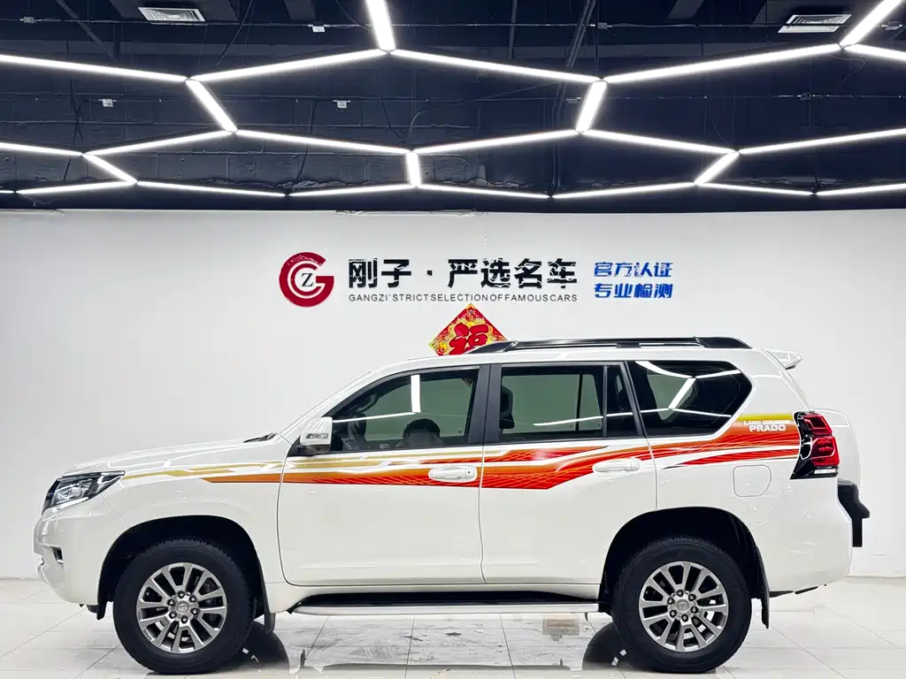 Toyota Prado 2018 — фото 22