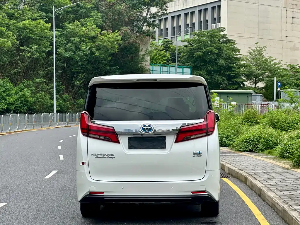 Toyota Alphard 2019 — фото 17