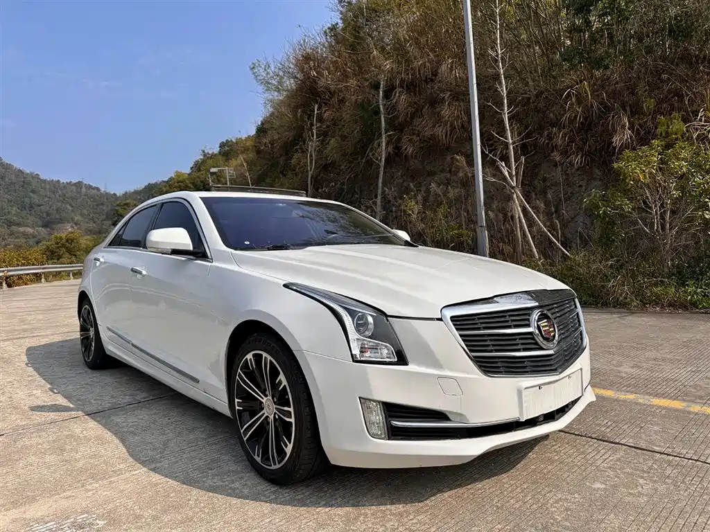 Cadillac ATS-L 2015 — фото 16