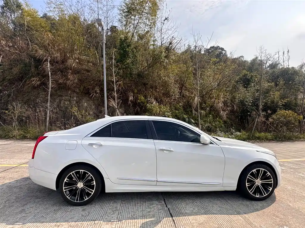 Cadillac ATS-L 2015 — фото 22