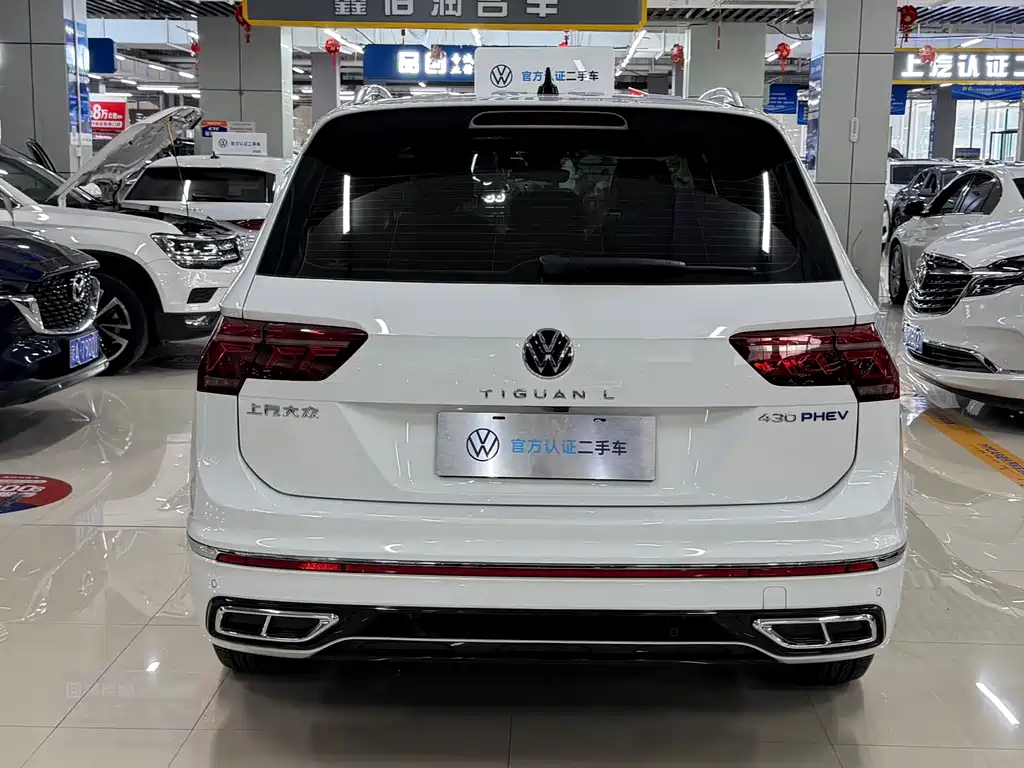 Volkswagen Tiguan L New Energy 2023 — фото 8